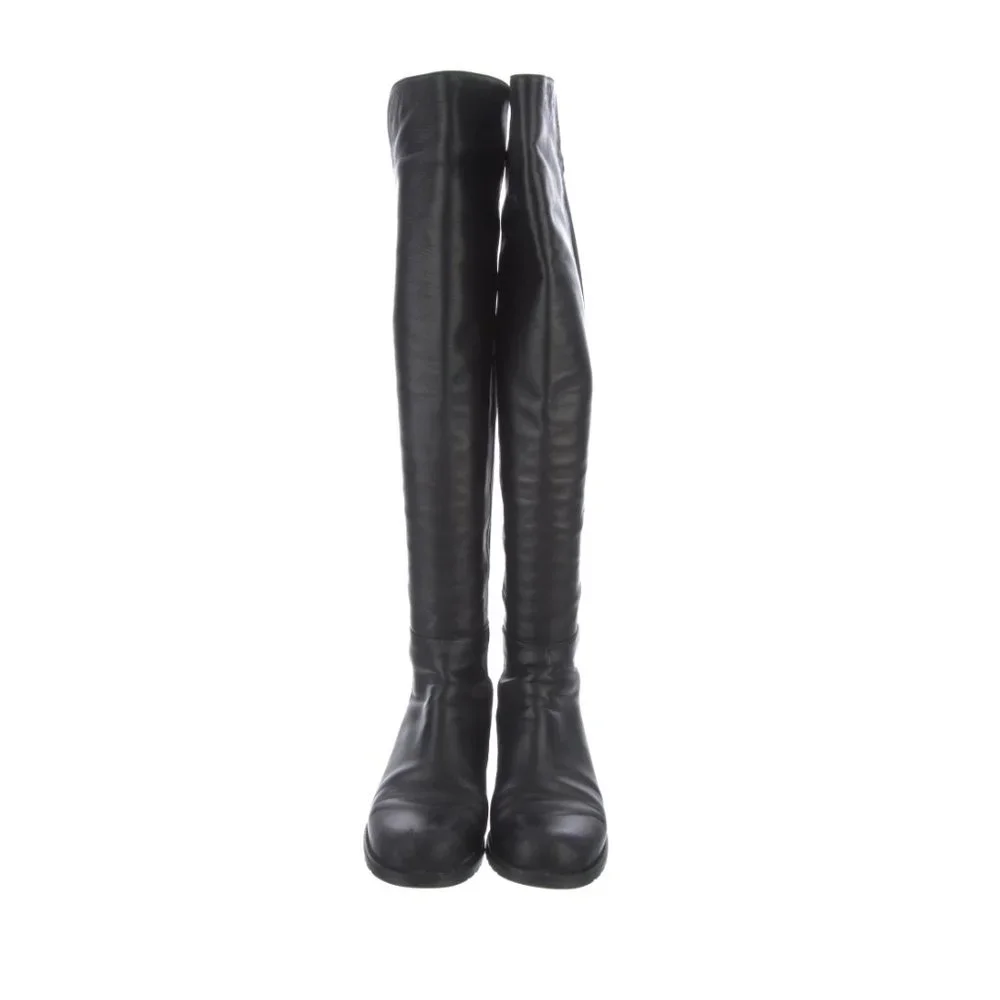 STUART WEITZMAN Leather Boots Size: 6 | US 6 Classic, keeps you warm